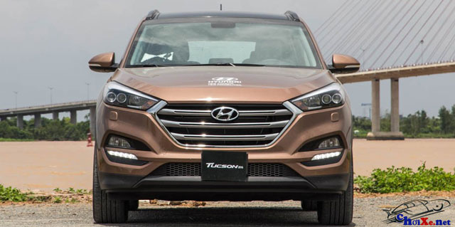 Bảng giá xe Hyundai Tucson mới cập nhật