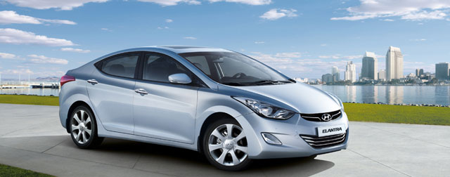 Bảng giá xe ô tô Elantra của Hyundai