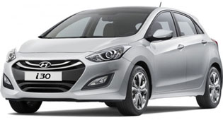 Bảng giá xe ô tô i30 của Hyundai