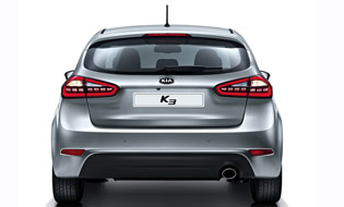 Bảng giá xe ô tô K3 Hatchback của Kia