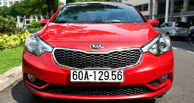 Bảng giá xe ô tô K3 EX của Kia