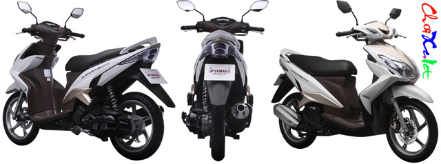 2 loại xe tay ga Yamaha cho phái nữ được sử dụng phổ biến