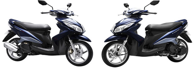 Chọn mức giá xe máy tay ga hãng Yamaha phù hợp