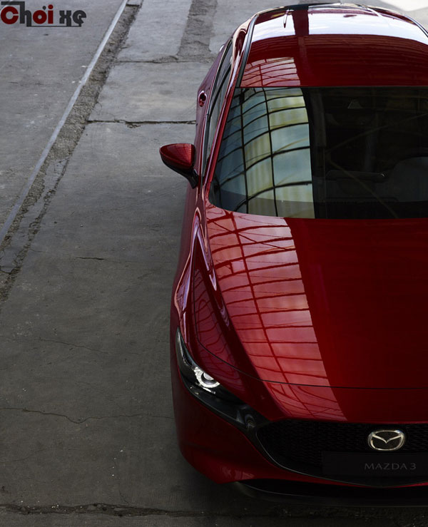 Mazda 3 với động cơ hiện đại không bugi chính thức ra mắt