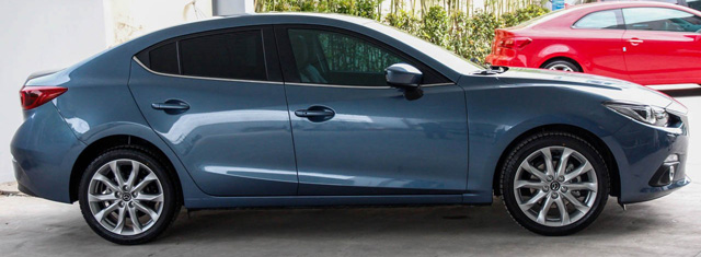 Bảng giá xe ô tô Mazda 3 Sedan 1.5L mới nhất