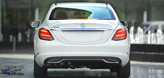 Bảng giá xe Mercedes C200 mới cập nhật