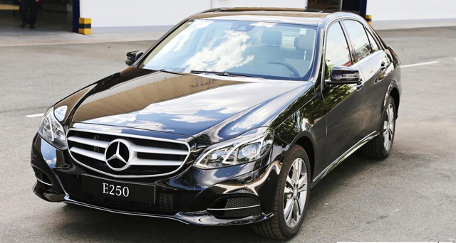 Bảng giá xe ô tô Mercedes E250 của Mercedes Benz