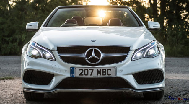 Bảng giá xe Mercedes E400 Cabriolet mới cập nhật