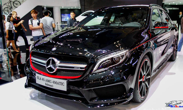 Bảng giá xe Mercedes GLA 45 AMG mới cập nhật