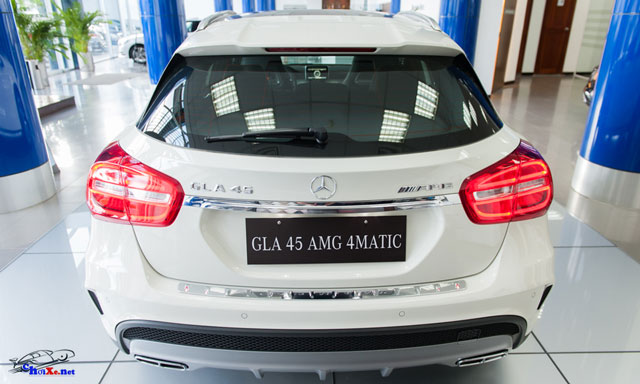 Bảng giá xe Mercedes GLA 45 AMG mới cập nhật