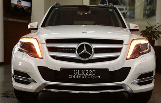 Bảng giá xe Mercedes GLK 220 Sport mới cập nhật