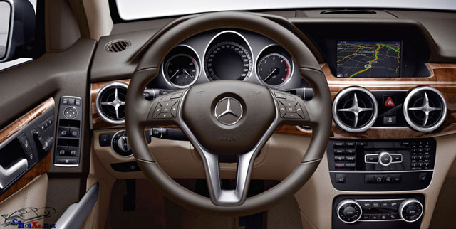 Bảng giá xe Mercedes GLK 250 AMG mới cập nhật