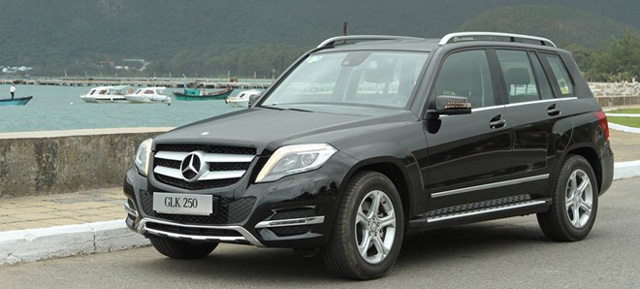 Bảng giá xe ô tô Mercedes GLK-Class của Mercedes Benz
