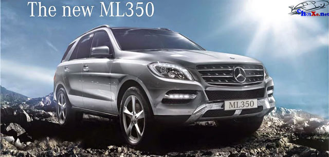 Bảng giá xe Mercedes ML350 4Matic mới cập nhật