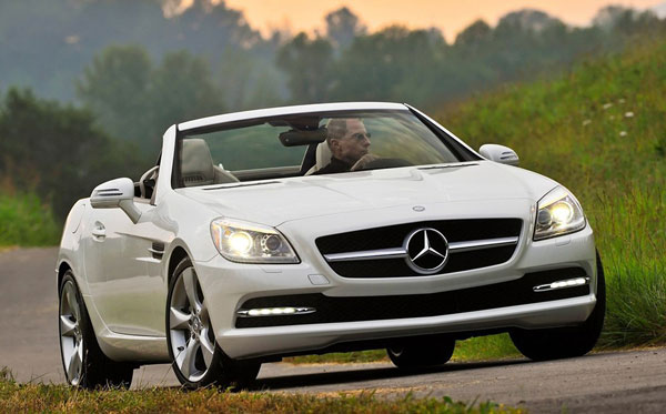 Bảng giá xe ô tô Mercedes SLK 350 của Mercedes Benz