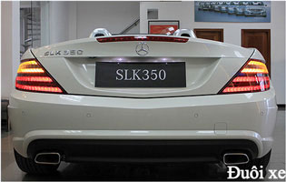 Bảng giá xe Mercedes SLK350 CarbonLook Edition mới cập nhật