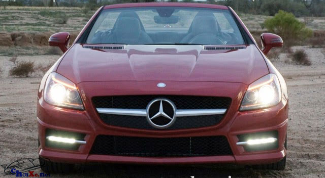 Bảng giá xe Mercedes SLK350 AMG mới cập nhật