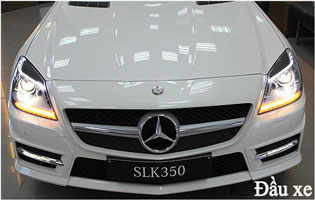 Bảng giá xe Mercedes SLK350 AMG mới cập nhật
