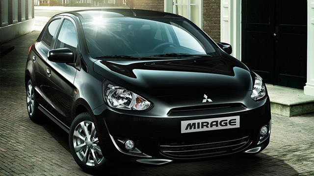 Bảng giá xe ô tô Mirage của Mitsubishi
