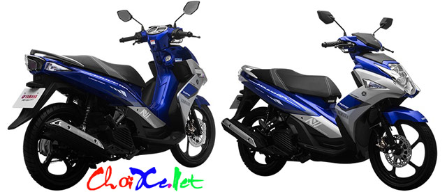 Nouvo phiên bản xe máy Yamaha Exciter tay ga