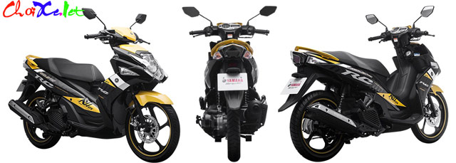 Xe tay ga hãng Yamaha mới ra năm 2015