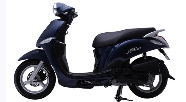 Xe Nozza màu đen của Yamaha
