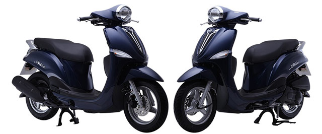 Xe máy Yamaha Nozza bao nhiêu tiền?