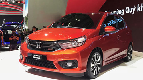 Ô tô Honda Brio trên đường đến Việt Nam với giá 213 triệu đồng
