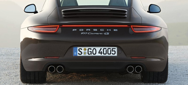 Bảng giá xe ô tô 911 Carrera 4S của Porsche