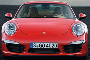 Bảng giá xe ô tô 911 Carrera của Porsche