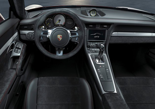 Bảng giá xe ô tô 911 GT3 của Porsche