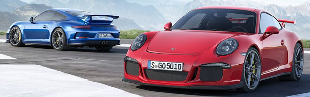 Bảng giá xe ô tô 911 GT3 của Porsche