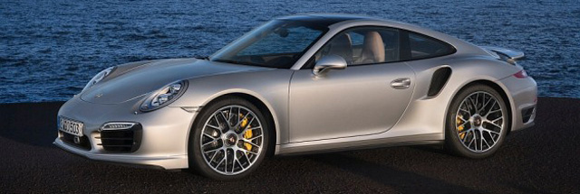 Bảng giá xe ô tô 911 Turbo của Porsche