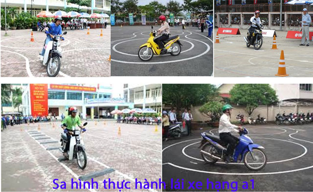 Những địa điểm học lái xe máy ở Đà Nẵng hiện nay