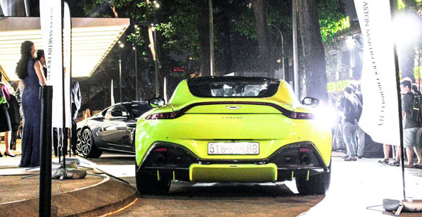Nhiều siêu xe tụ họp dự Showroom Aston Martin lần đầu tổ chức tại Việt Nam