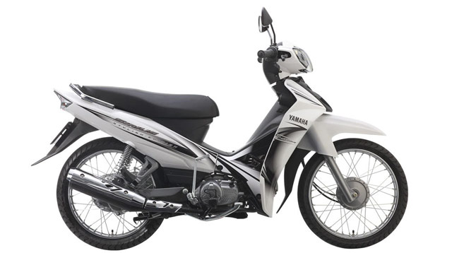 Giá xe máy Yamaha Sirius màu trắng hiện nay