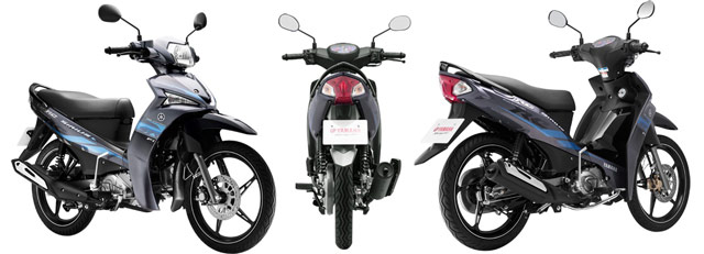 Xe máy Yamaha Sirius màu đen được nhiều người ưa chuộng
