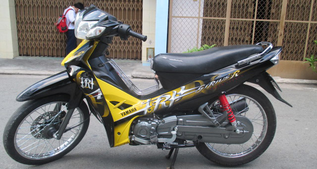 Xe máy Yamaha Sirius R limited phiên bản 2012