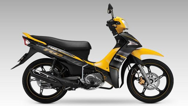 Bảng giá xe máy Yamaha Việt Vam mới 2015