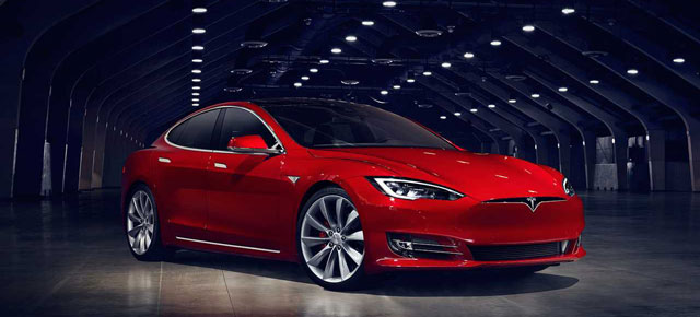 Phiên bản nâng cấp của mẫu ô tô Tesla Model S mới
