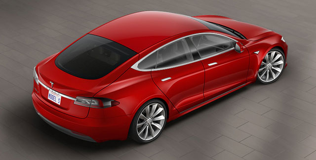 Phiên bản nâng cấp của mẫu ô tô Tesla Model S mới