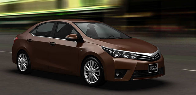 Bảng giá xe Toyota Altis mới cập nhật