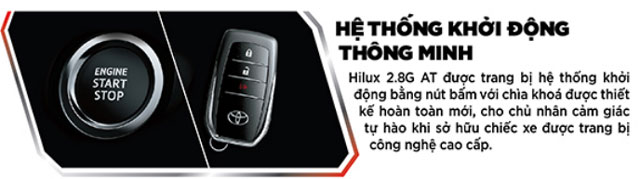 Bảng giá xe Toyota Hilux mới cập nhật