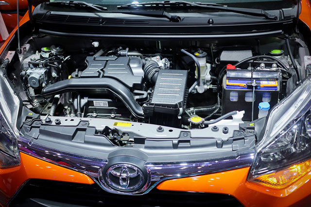 Toyota Wigo Hatchback nhập khẩu giá rẻ lên đỉnh