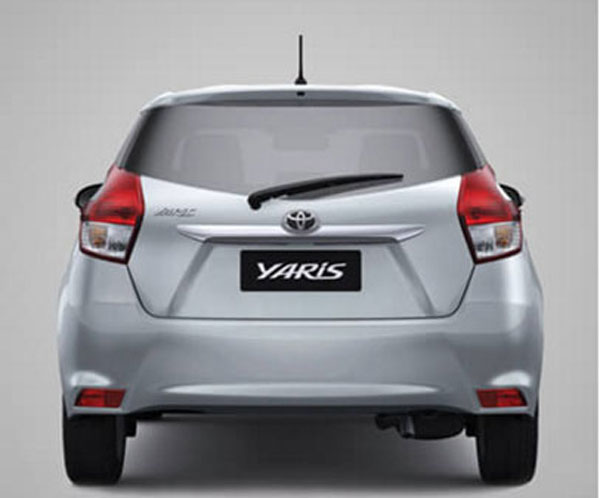  Bảng giá xe Toyota Yaris mới cập nhật