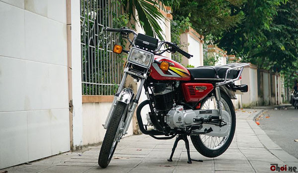 Những mẫu xe máy phong cách cổ điển giá rẻ hiện bán tại Việt Nam