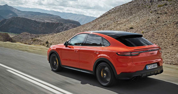 Xe sang Porsche Cayenne Coupe phiên bản 2020 chính thức trình làng
