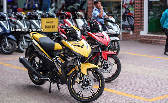 Phiên bản Exciter 150cc kỷ niệm 60 năm thành lập Yamaha Motor đã có tại Việt Nam