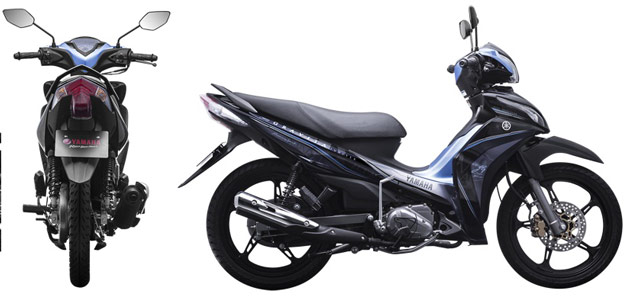 Xe máy Yamaha Jupiter Fi màu đen giá bao nhiêu?