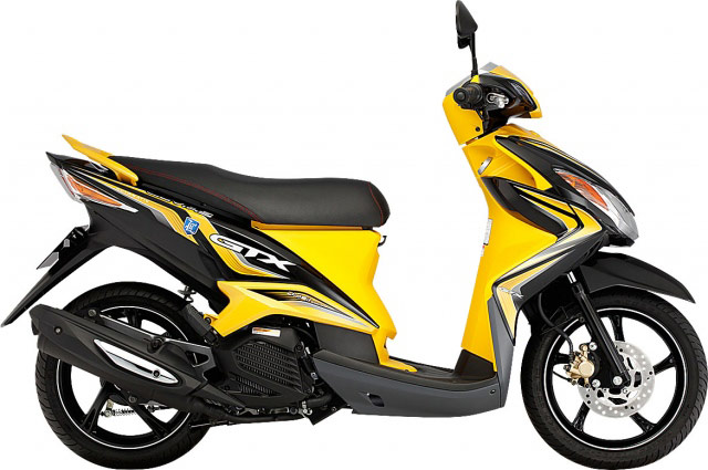 Giá xe máy Yamaha Luvias GTX trên thị trường